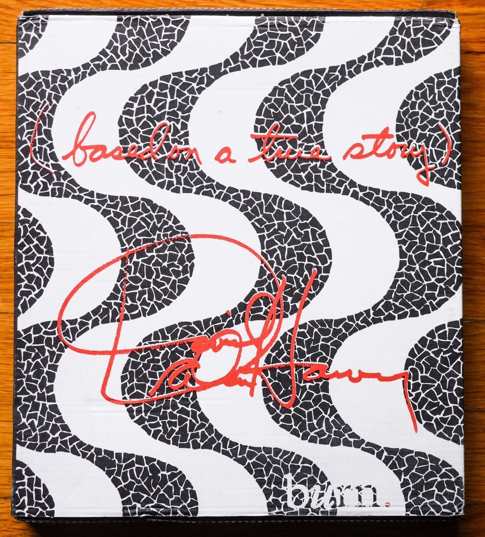 Harvey, David Alan; Based on a True Story  [2012 LIMITED EDITION 1/600 IN SLIPCASE AND PRESENTATION (1 of 3)