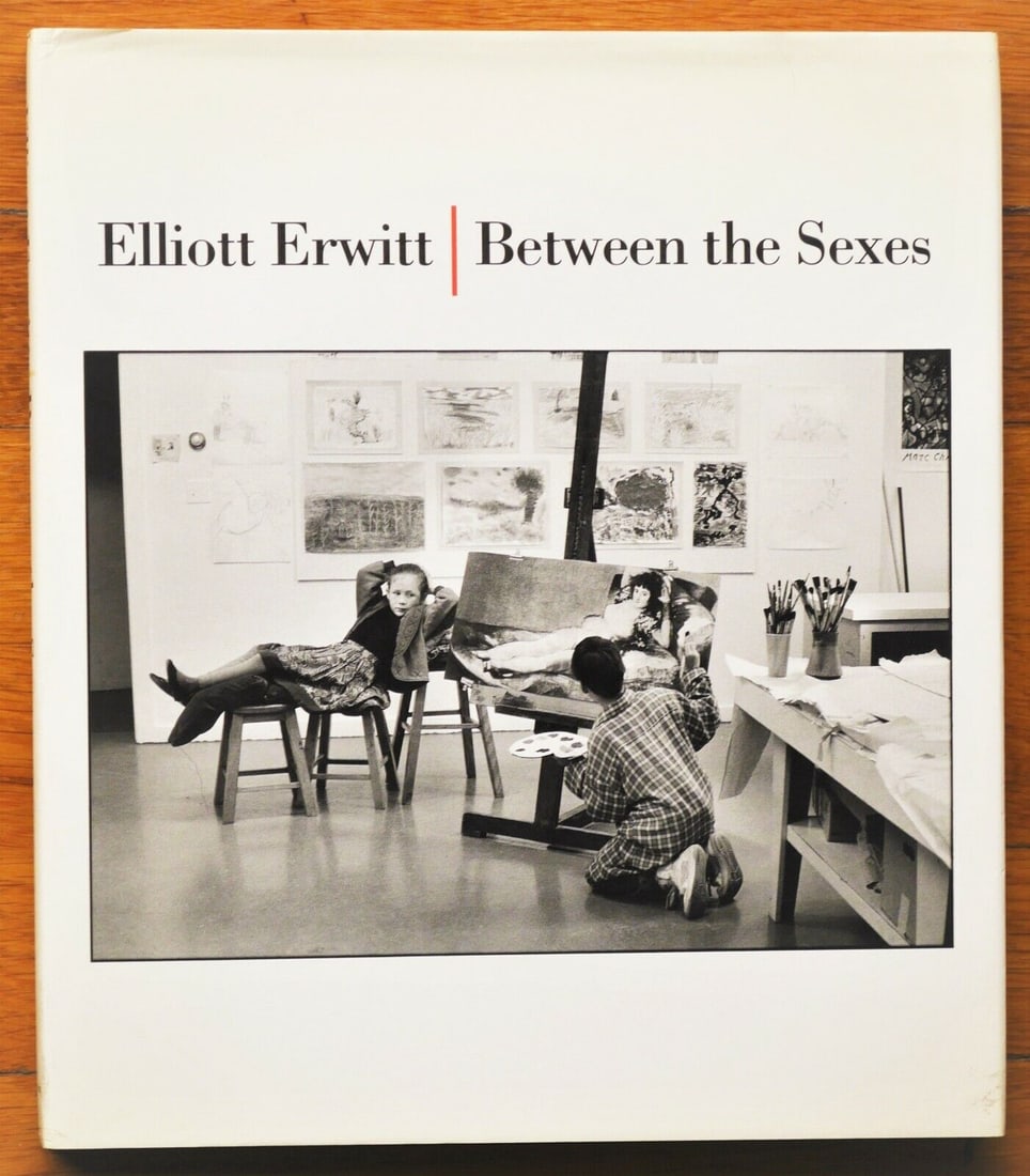 Erwitt, Elliott; Between the Sexes [SIGNED - 1994 1ST EDITION & 1ST PRINTING HARDCOVER - FINE COPY] (1 of 2)