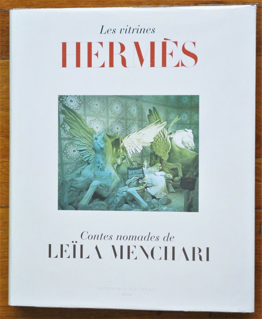 Menchari, Leila; Les Vitrines Hermes