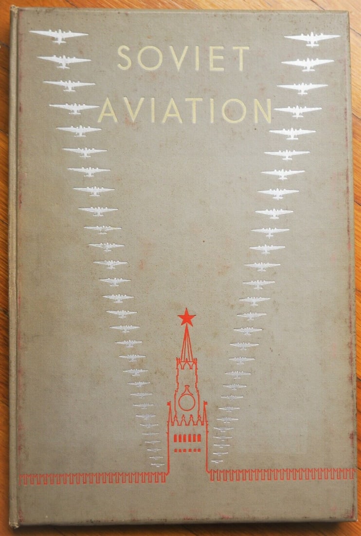 Rodchenko, Alexander (Alecsandr) & Stepanova, Varvara; Soviet Aviation  [RARE 1939 RUSSIAN (1 of 2)