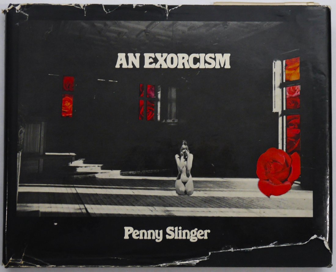 Slinger, Penny; Penrose, Sir Roland; An Exorcism [RARE 1977 1ST EDITION] (1 of 2)