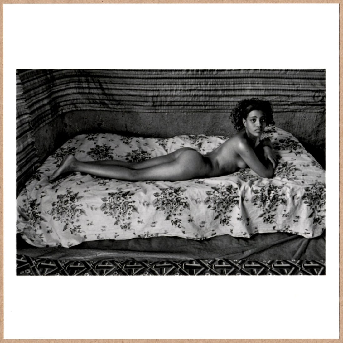 SIGNED - CRISTINA GARCIA RODERO - RECLINING NUDE - 6" x 6" MAGNUM PRINT.: Description: 6"x 6" limited edition Fuji Crystal Archival Matte paper print. Image size is 5.5" on the longest side and the paper size is 6" x 6". The Print is SIGNED by Cristina Garcia Rodero on the