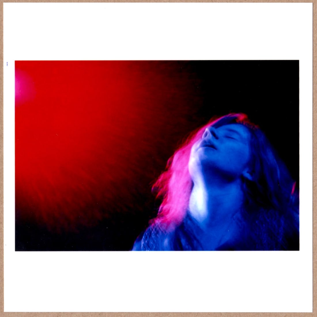 SIGNED PAUL FUSCO - JANIS JOPLIN LIVE, 1968 - LTD 6" x 6" MAGNUM ARCHIVAL PRINT. (1 of 2)