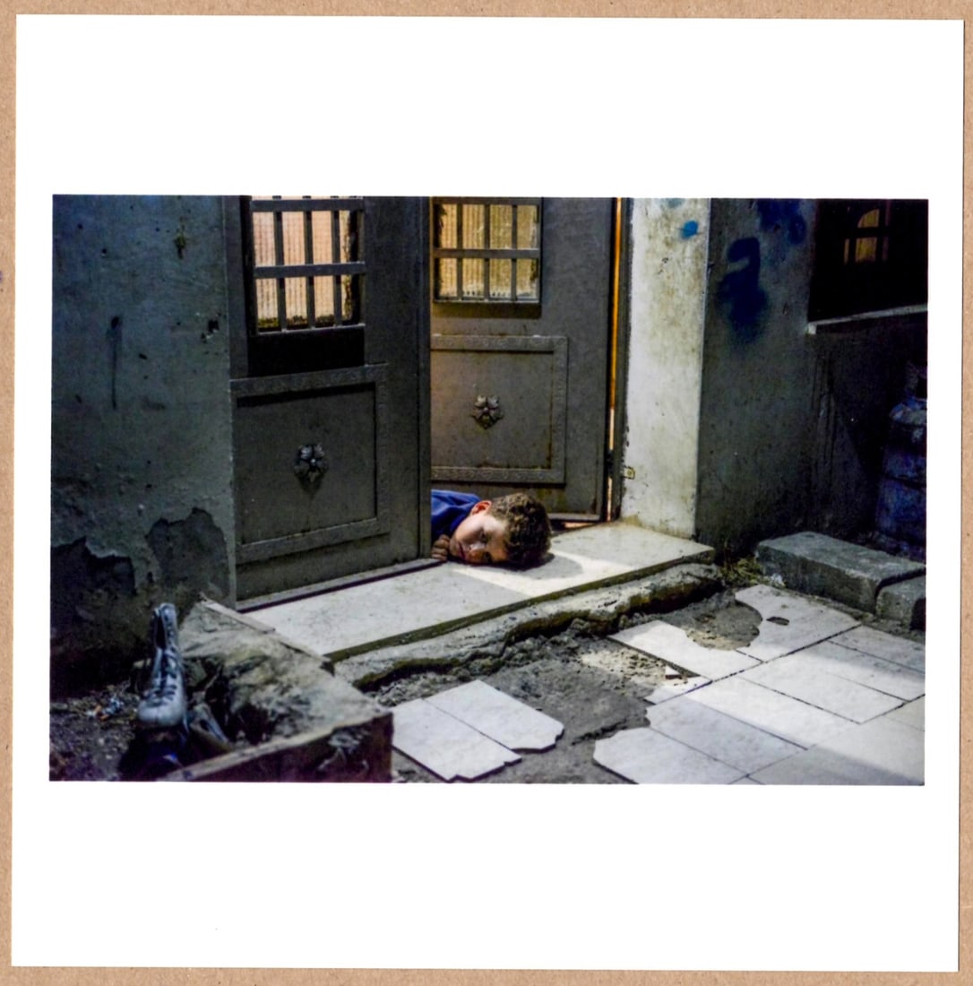 SIGNED - PETER VAN AGTMAEL - RARE 2014 LTD 6" x 6" MAGNUM ARCHIVAL PRINT. (1 of 2)