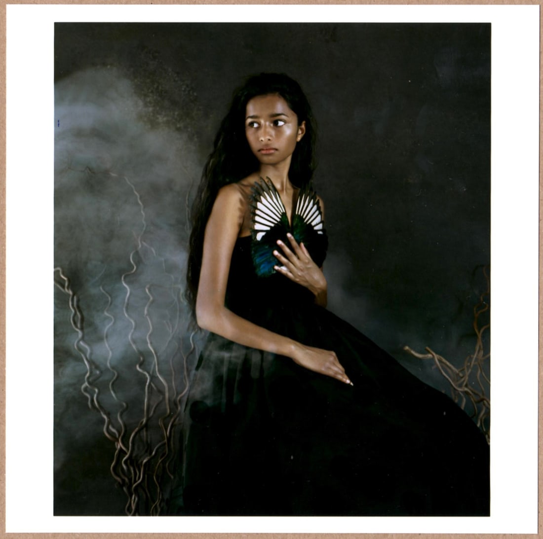 SIGNED - VEE SPEERS - UNTITLED #8, 2020 - FROM THE SERIES PHOENIX - LTD 6" x 6" MAGNUM ARCHIVAL (1 of 2)