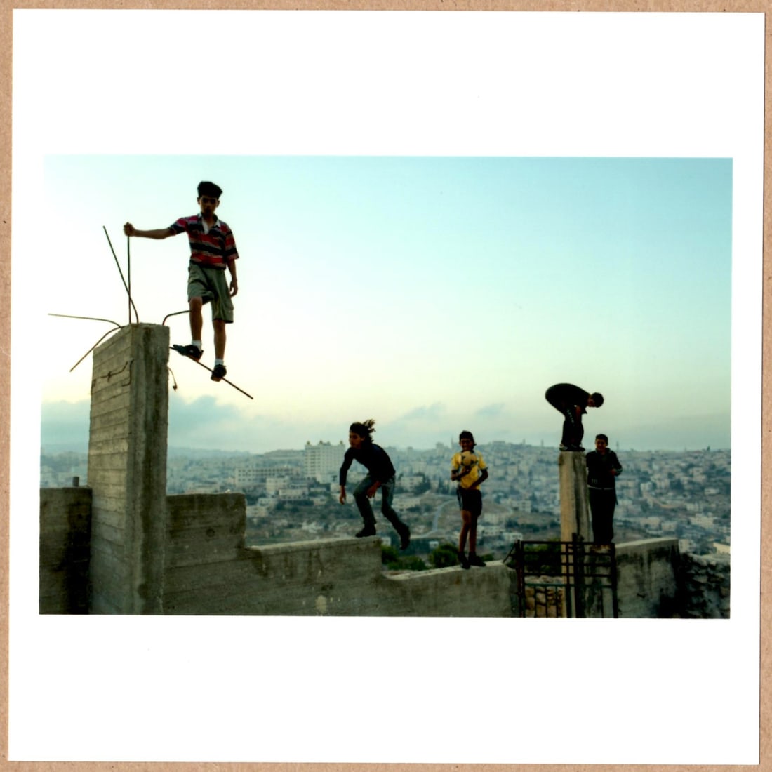 SIGNED - CHRISTOPHER ANDERSON BETHLEHEM, JERUSALEM 6"x 6" MAGNUM ARCHIVAL PRINT.: Description: 6"x 6" limited edition Fuji Crystal Archival Matte paper print. Image size is 5.5" on the longest side and the paper size is 6" x 6". The Print is SIGNED by Christopher Andereson on the v