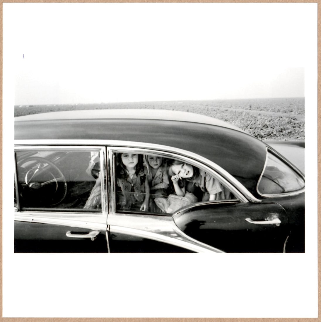 SIGNED - PAUL FUSCO - THE CALIFORNIA GRAPE STRIKE, USA. 1968 - LTD 6"x6" MAGNUM ARCHIVAL PRINT .: Description: 6"x 6" limited edition Fuji Crystal Archival Matte paper print. Image size is 5.5" on the longest side and the paper size is 6" x 6". The Print is SIGNED by Paul Fusco on the verso.Condit