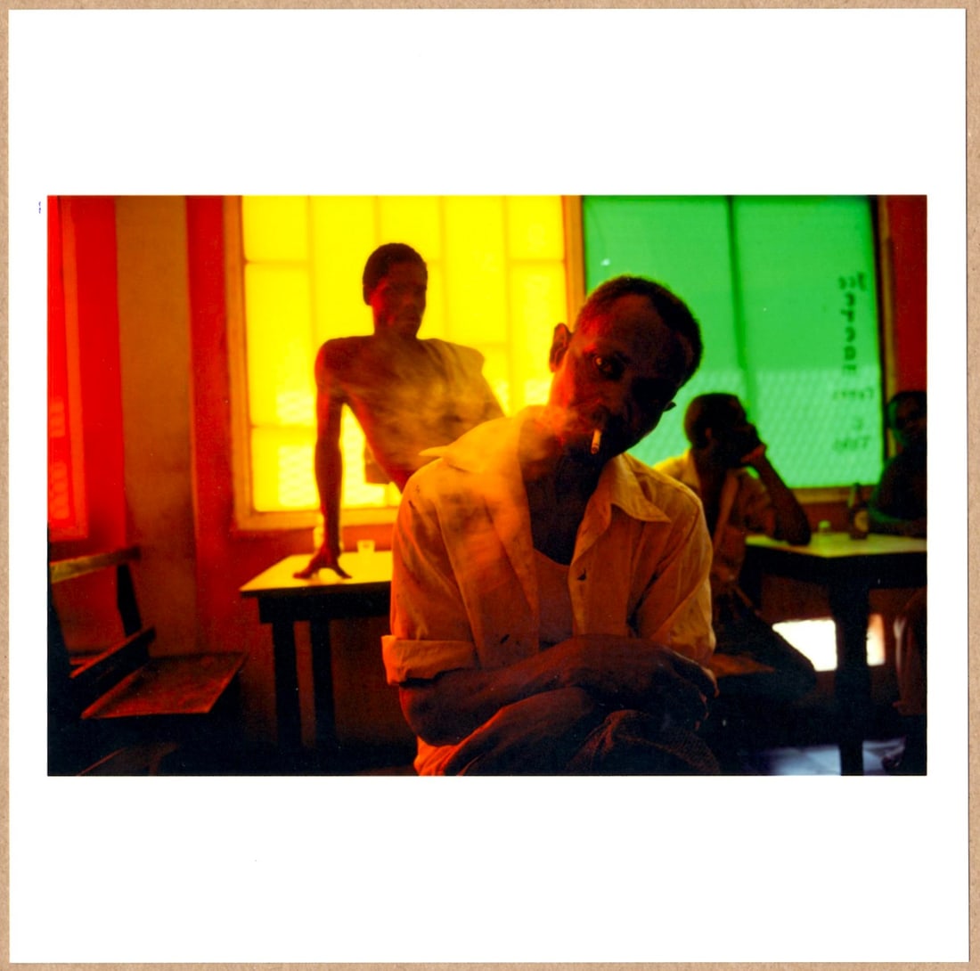 SIGNED - ALEX WEBB - COVER IMAGE - HOT LIGHT/HALF-MADE WORLDS 6"x6" MAGNUM PRINT. (1 of 2)