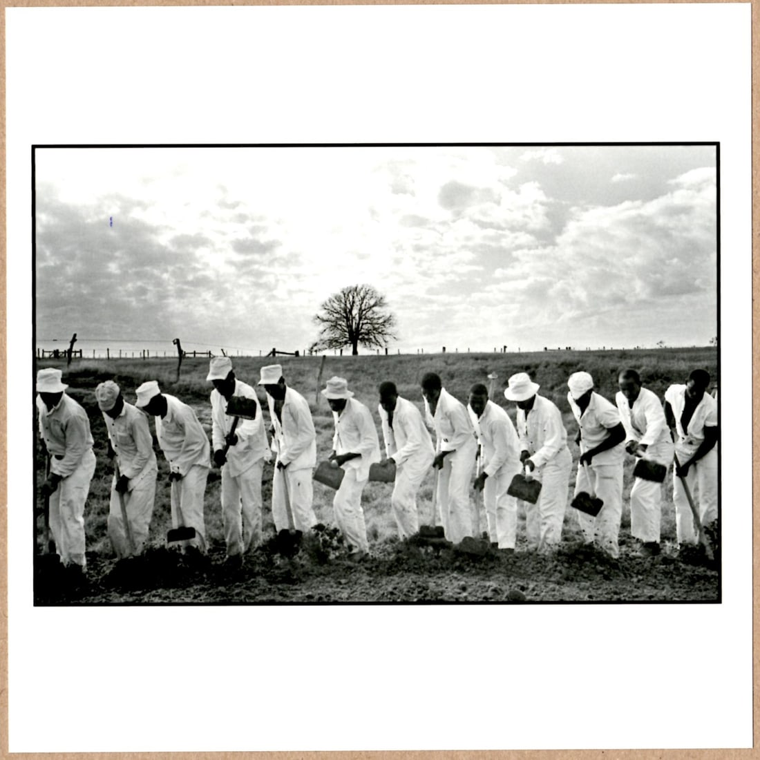 SIGNED DANNY LYON - THE LINE, FERGUSON UNIT, TEXAS DEPARTMENT OF CORRECTIONS, 1968 COVERR IMAGE FROM (1 of 2)