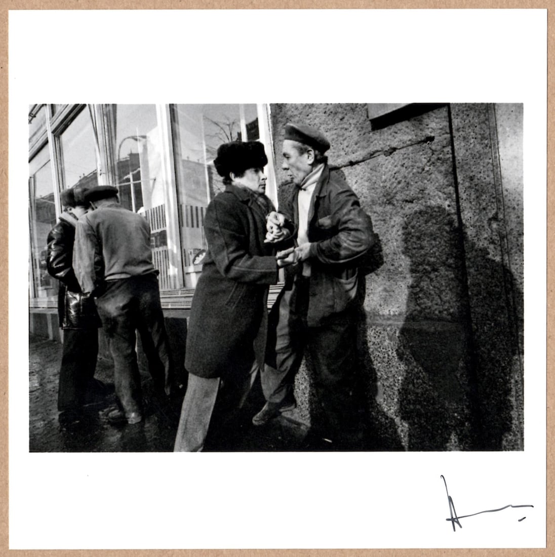 SIGNED - GUEORGUI PINKHASSOV - STREET KNIFING, RUSSIA, SOVIET UNION, 1981 LTD 6" x 6" MAGNUM (1 of 2)