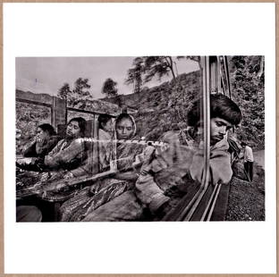 SIGNED - RAGHU RAI DARJEELING HIMALAYAN RAILWAY TOY TRAIN INDIA 1995 - LTD 6" x 6" MAGNUM ARCHIVAL: Description: 6"x 6" limited edition Fuji Crystal Archival Matte paper print. Image size is 5.5" on the longest side and the paper size is 6" x 6". The Print is SIGNED by Raghu Rai on the verso.Conditi