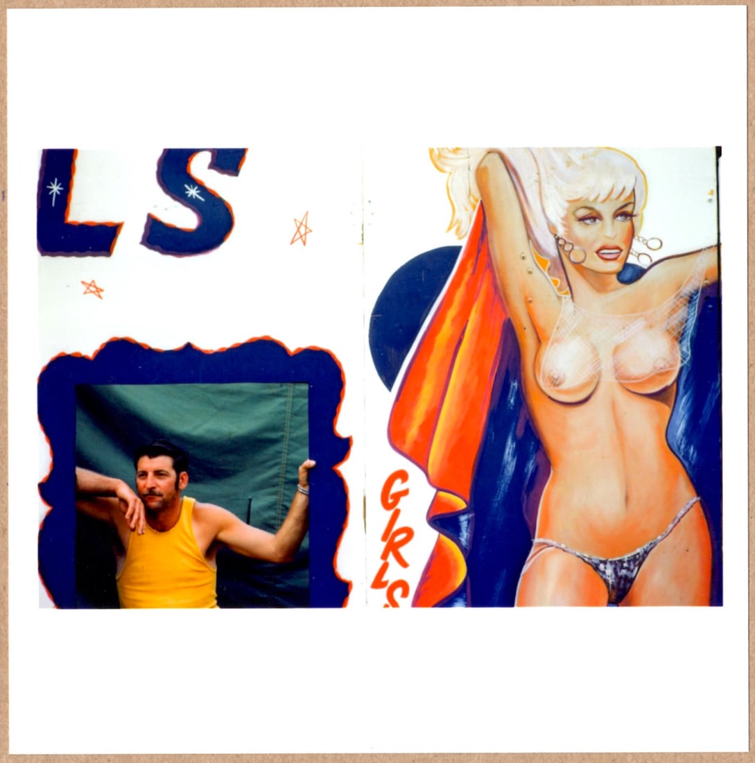 SIGNED - SUSAN MEISELAS - CARNIVAL STRIPPERS - GIRLS! - LTD 6"x 6" MAGNUM ARCHIVAL PRINT.: Description: 6"x 6" limited edition Fuji Crystal Archival Matte paper print. Image size is 5.5" on the longest side and the paper size is 6" x 6". The Print is SIGNED by Susan Meiselas on the verso.Co