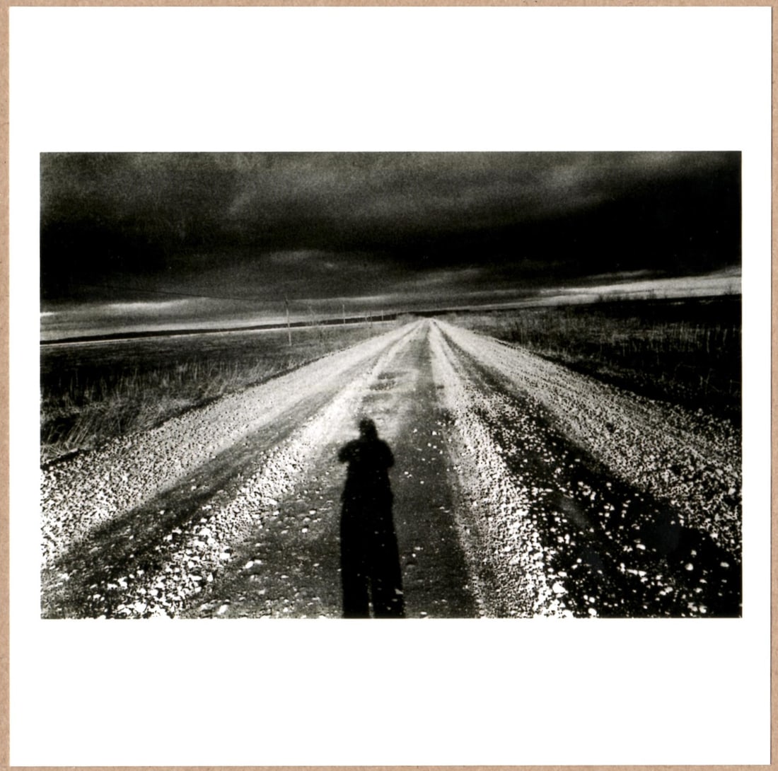 SIGNED - DAIDO MORIYAMA - SELF PORTRAIT, HOKKAIDO, 1971 LTD 6" x 6" MAGNUM PRINT . (1 of 2)