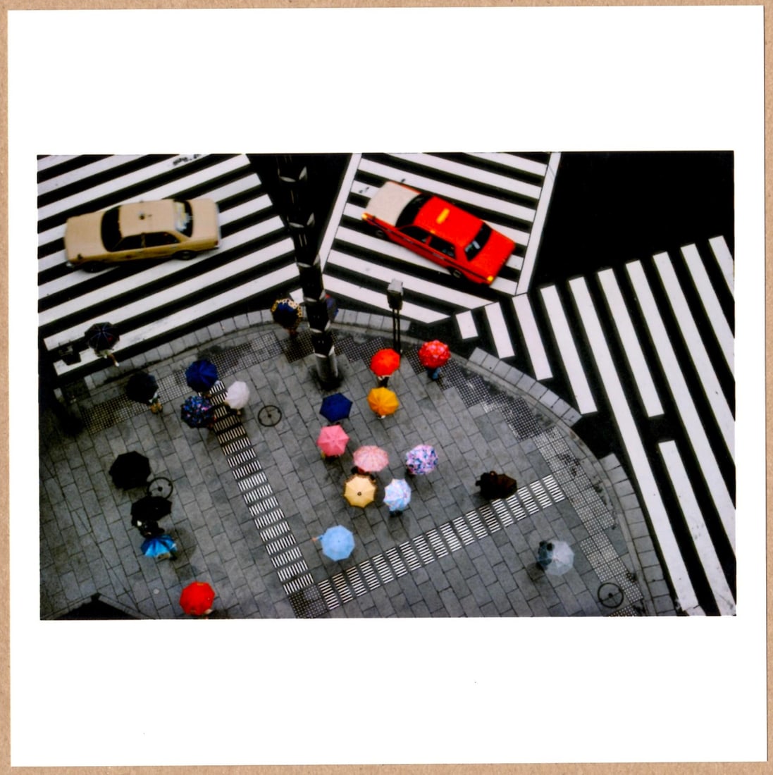 SIGNED - HARRY GRUYAERT - CROSSING GINZA JAPAN LIMITED 6" x 6" MAGNUM PRINT. (1 of 2)