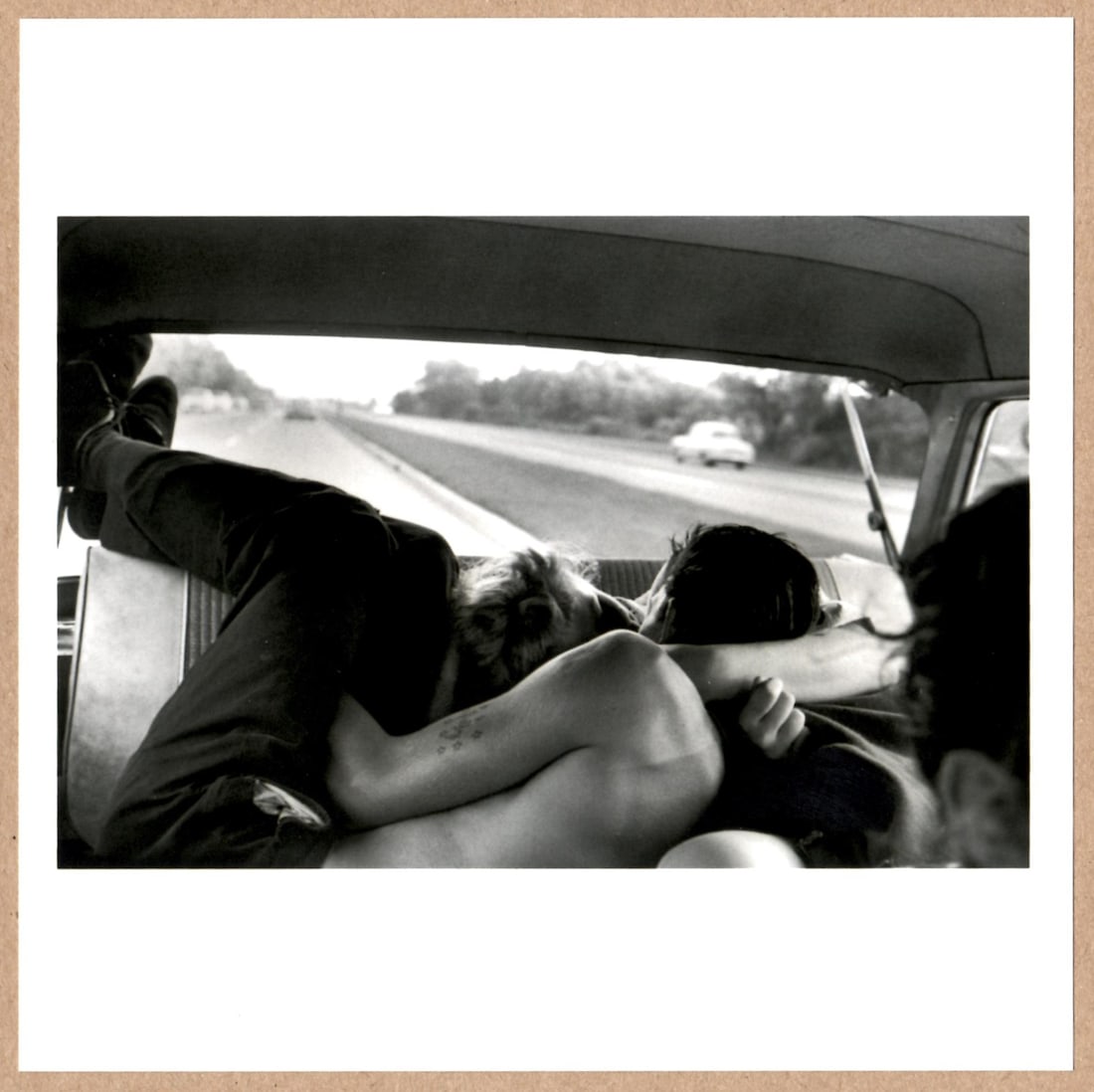 SIGNED - BRUCE DAVIDSON JOKERS BROOKLYN GANG 1959 LIMITED 6" x 6" MAGNUM PRINT.: Description: 6"x 6" limited edition Fuji Crystal Archival Matte paper print. Image size is 5.5" on the longest side and the paper size is 6" x 6". The Print is SIGNED by Bruce Davidson on the verso.Co