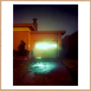 SIGNED TODD HIDO HOUSE HUNTING #7851 2008 - LTD 6 x 6" MAGNUM ARCHIVAL PRINT.: Description: 6"x 6" limited edition Fuji Crystal Archival Matte paper print. Image size is 5.5" on the longest side and the paper size is 6" x 6". The Print is SIGNED by Todd Hido on the verso.Conditi