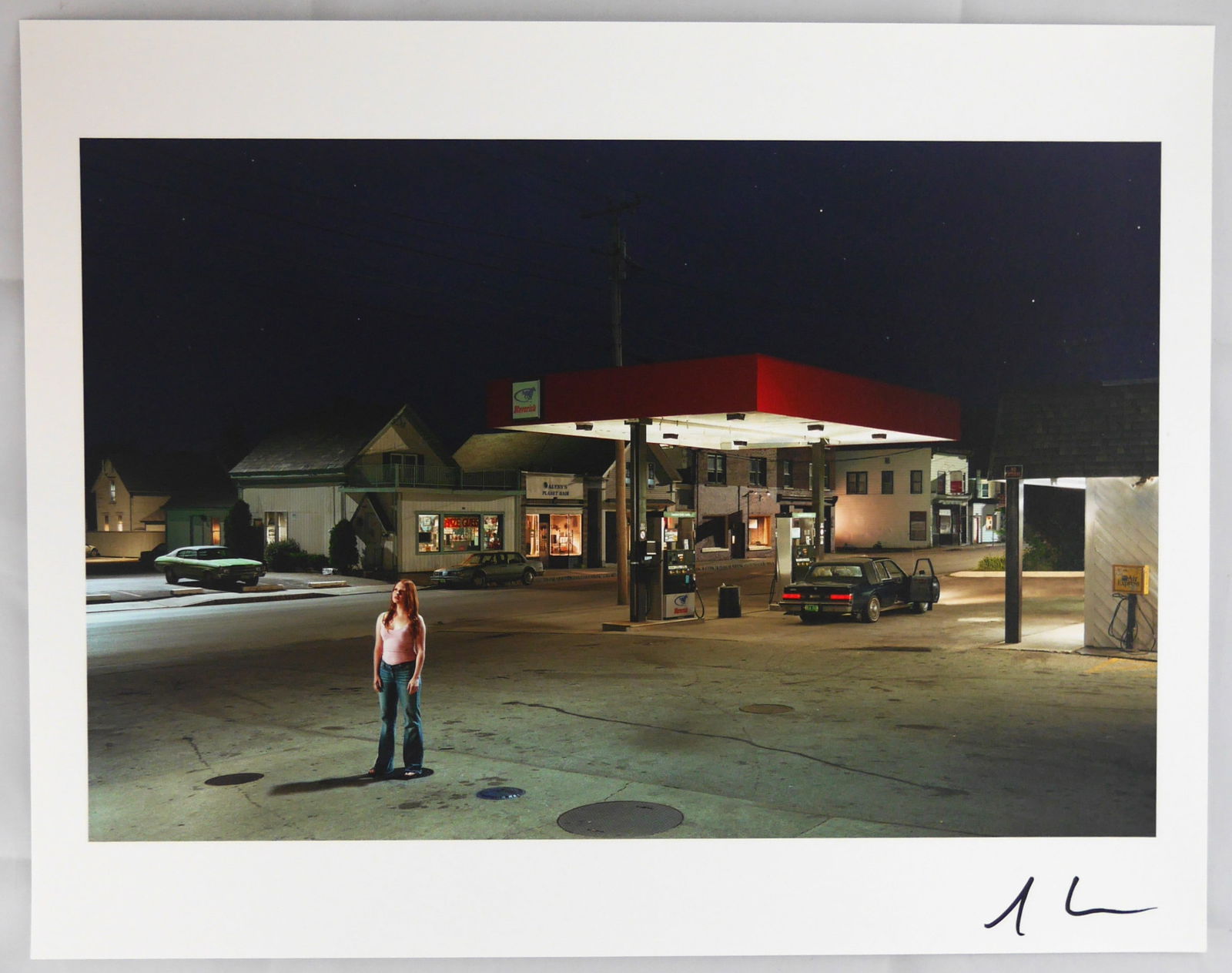 Crewdson, Gregory; Untitled, Unreleased #4, 2003 [SIGNED - LIMITED EDITION 11" x 14" PHOTOGRAPH: Aperture, 2023. Gregory Crewdson, Untitled, Unreleased #4, 2003, Digital pigment print, 8.2 x 12.7 in. (image) 11 x 14 in. (sheet). Limited timed edition (exact edition number is unkown, but was limte