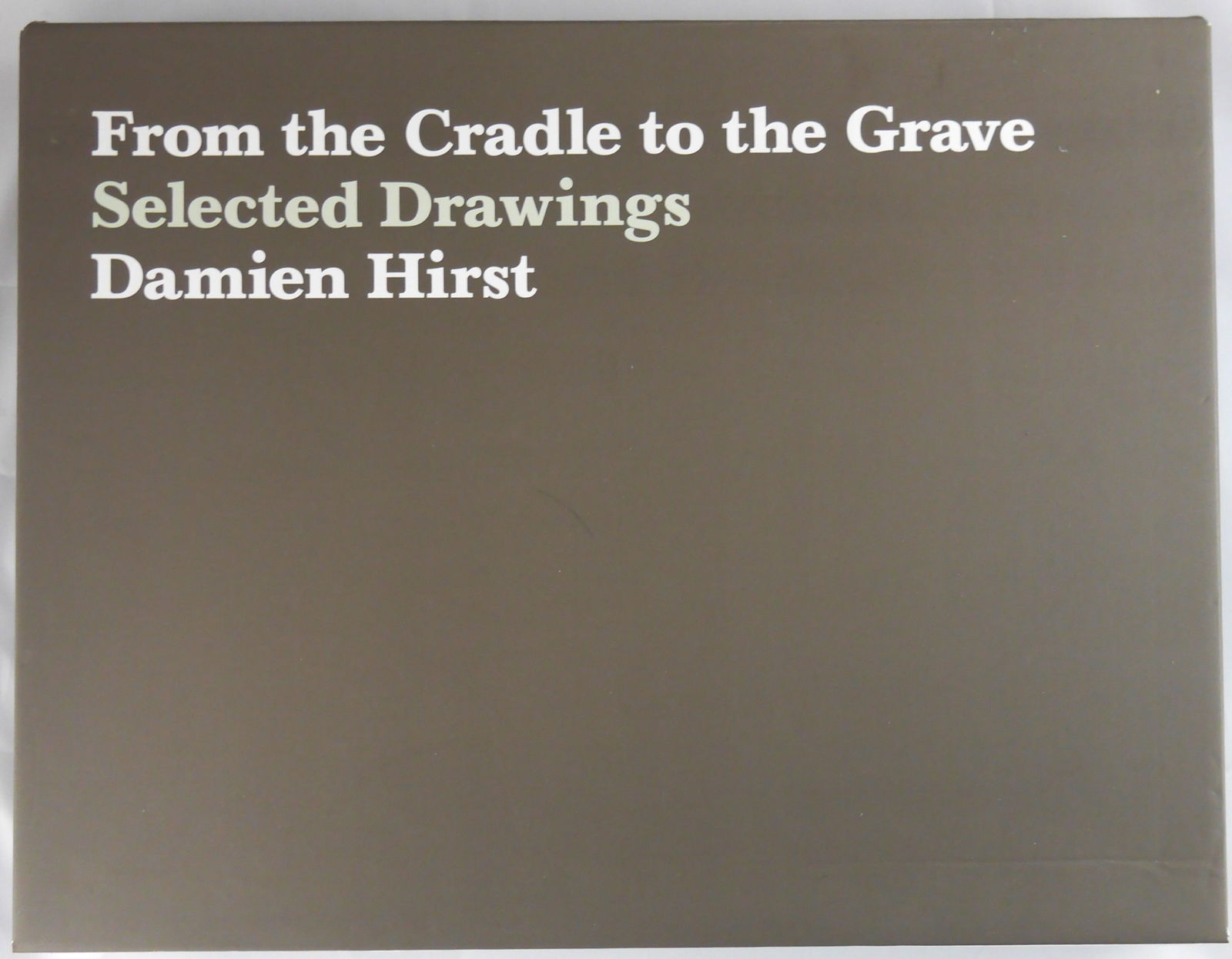 Hirst, Damien ; From the Cradle to the Grave [SIGNED LIMITED EDITION IN CLAMSHELL CASE] (1 of 8)