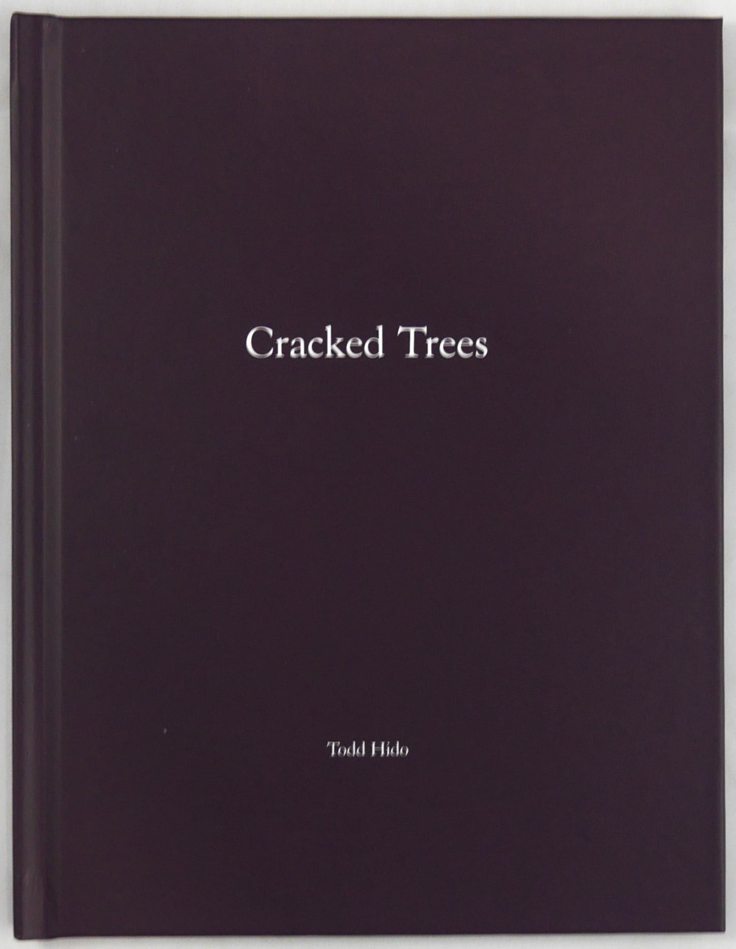 Hido, Todd; Cracked Trees  [SIGNED - ONE PICTURE BOOK #59] (1 of 2)