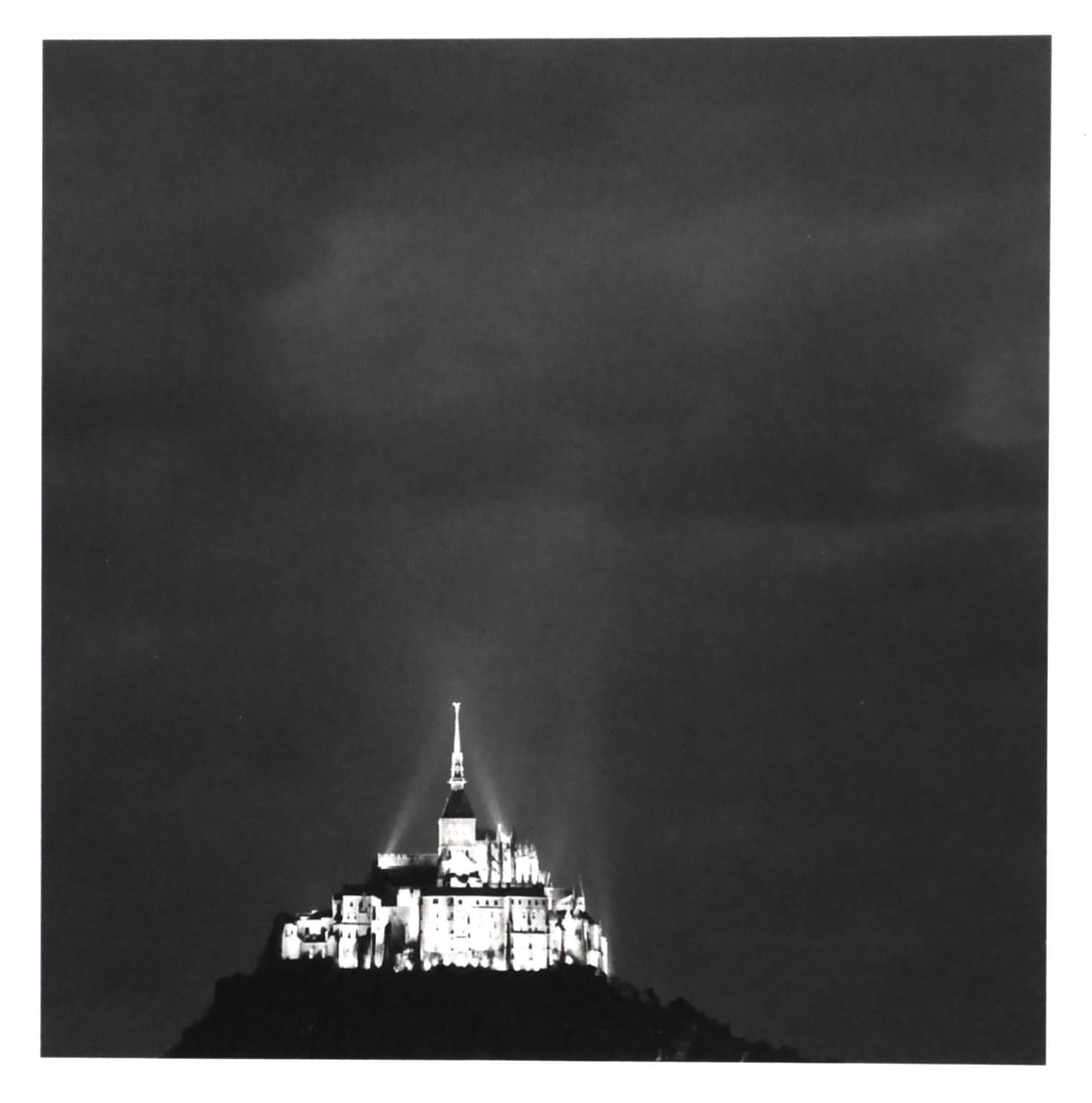 Kenna Michael; Mont St Michel [SIGNED - DELUXE LIMITED EDITION 1/50 WITH SIGNED PHOTOGRAPHIC PRINT] (1 of 6)