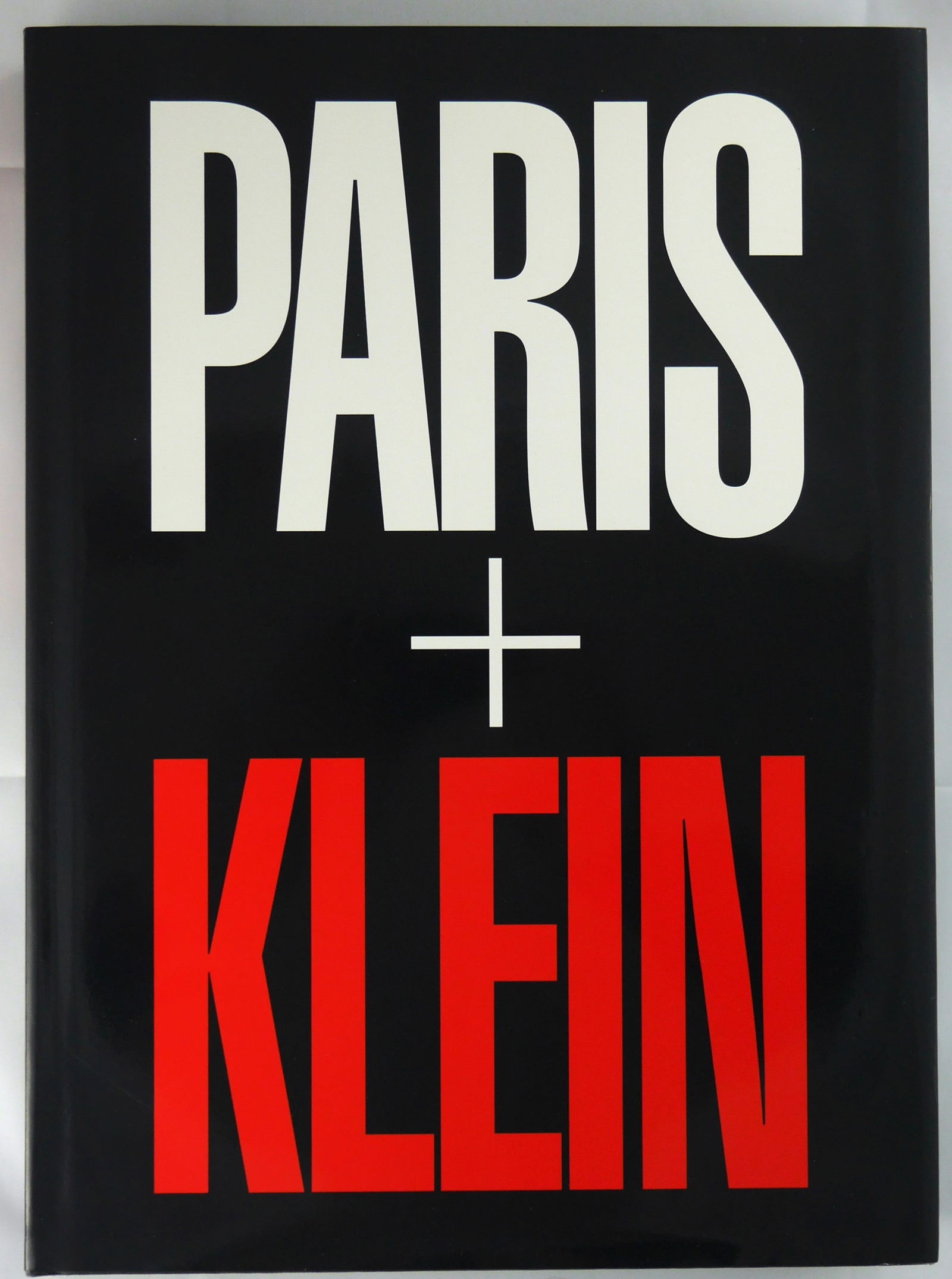 Klein, William; Paris + Klein [SIGNED - 2002 1ST EDITION & 1ST PRINTING - FINE COPY] (1 of 2)