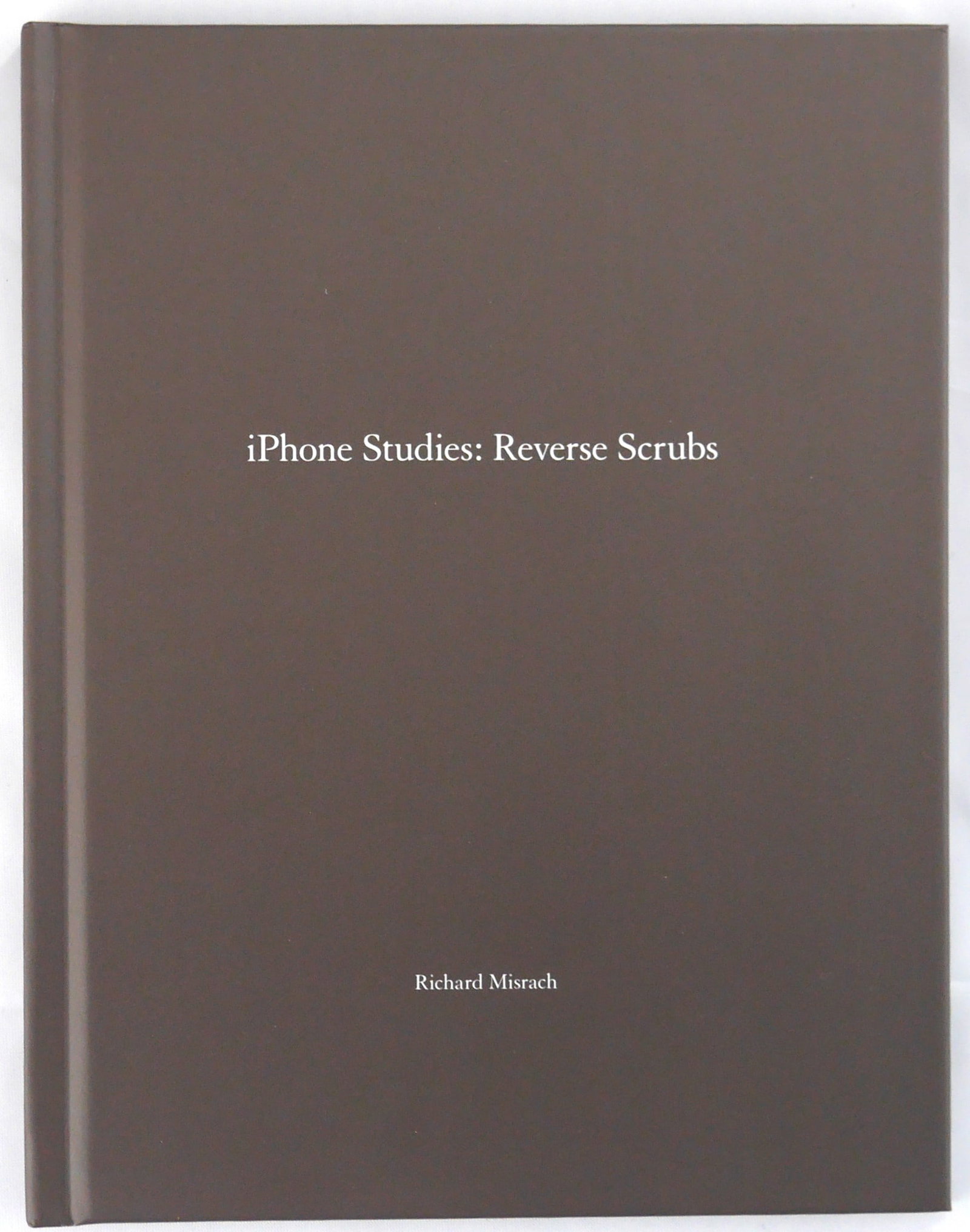 Misrach, Richard; iPhone Studies: Reverse Scrubs  [SIGNED - ONE PICTURE BOOK #82] (1 of 2)