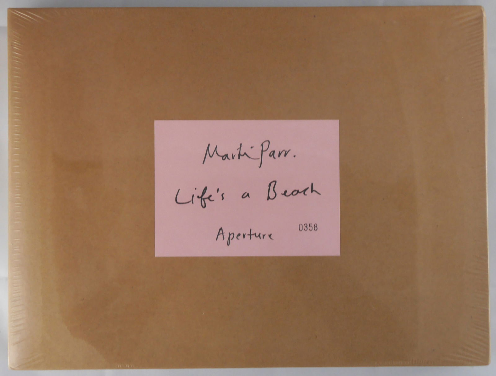 Parr, Martin; Life's a Beach  [SIGNED - LIMITED EDITION - STILL SHRINKWRAPPED] (1 of 1)