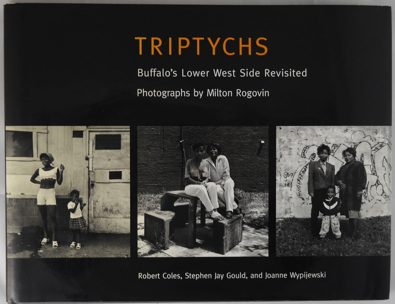 Rogovin, Milton; Tryptichs  [SIGNED] (1 of 6)