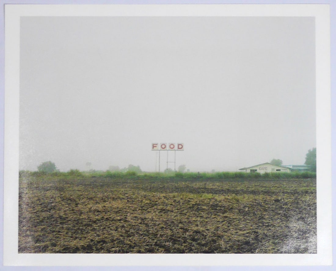 Schutmaat, Bryan; FOOD  [SIGNED - LIMITED EDITION #/50 16" x 20" PHOTOGRAPH] (1 of 2)