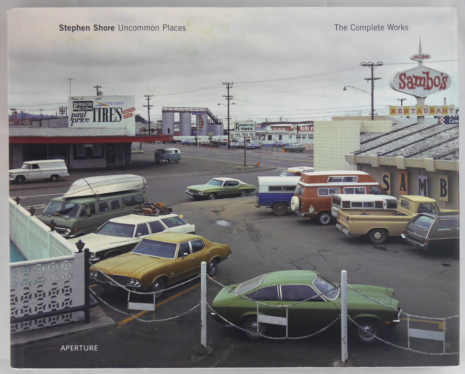 Shore, Stephen; Uncommon Places: The Complete Works (Stephan Schimdt-Wulffen; Lynne Tillman): Aperture, 2004. Hardcover in pictorial dustjacket. First Edition Thus, Second Printing. 188 pages with numerous color photographic images throughout. Stephen Shores Uncommon Places is considered a fun