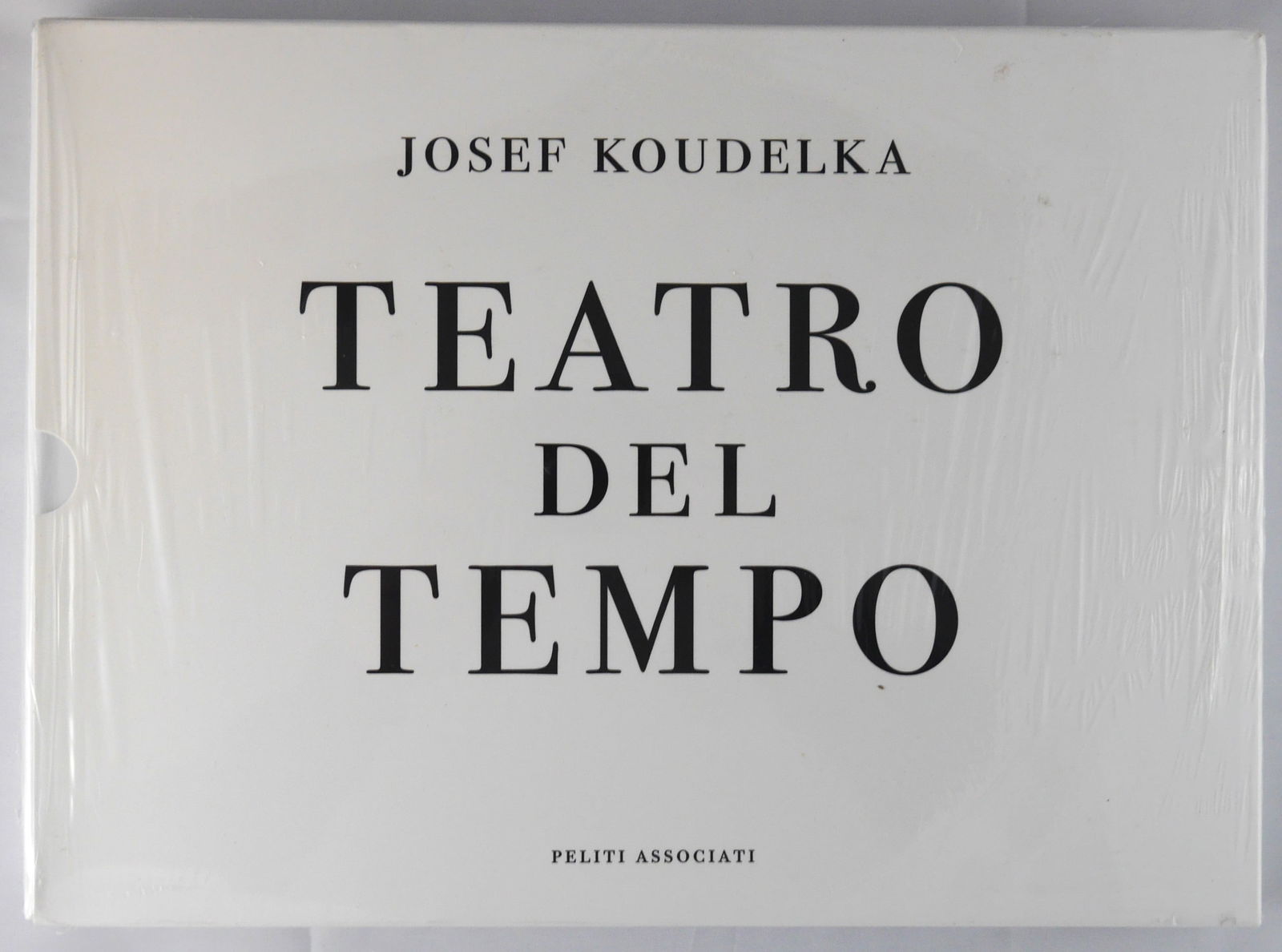 Koudelka, Josef; Teatro del Tempo  [STILL SHRINKWRAPPED] (1 of 1)