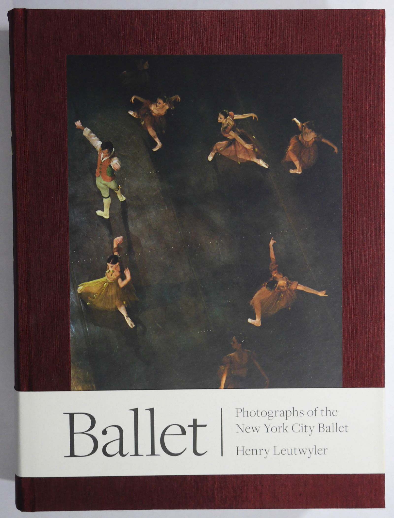 Leutwyler, Henry; Ballet  [SIGNED - 1ST EDITION & 1ST PRINTING - WITH RED BURGUNDY COVER - FINE (1 of 2)