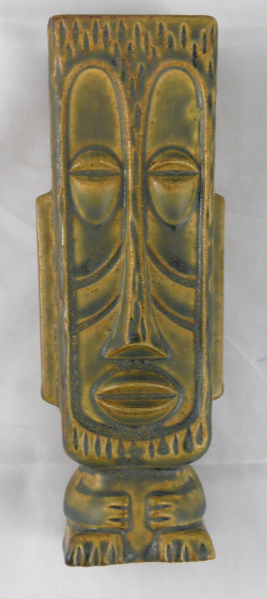 Shag; Ceramic "Hui Nua" Tiki Mug (Brown Variant) | Grumpy's Big Kahuna Bash -- Gold Limited Edition (1 of 3)