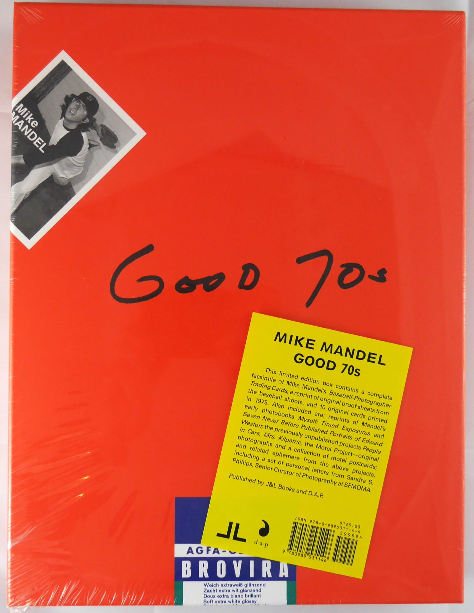 Mandel, Mike; Good 70's  [2015 1ST EDITION & 1ST PRITNING - BRAND NEW COPY SEALED IN THE PUBLISHER'S (1 of 1)
