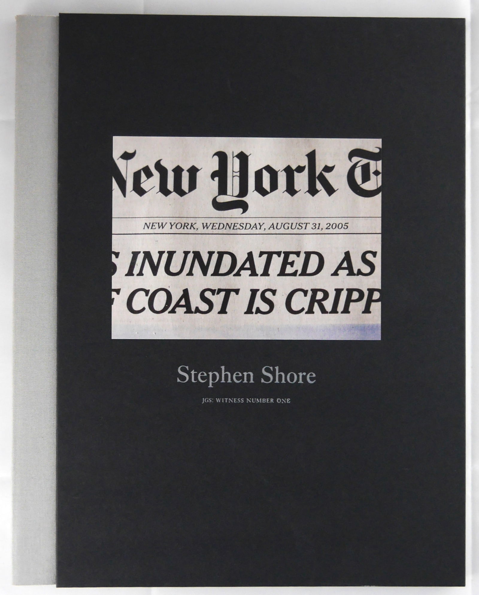 Shore, Stephen; Witness #1  [SIGNED] (1 of 2)