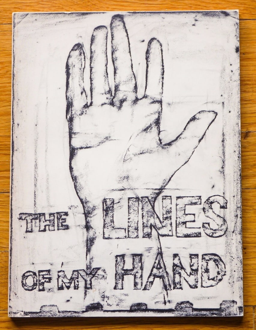Frank, Robert [SIGNED]; The Lines of My Hand [1972 LUSTRUM PRESS 1ST EDITION - NICE COPY] (1 of 4)
