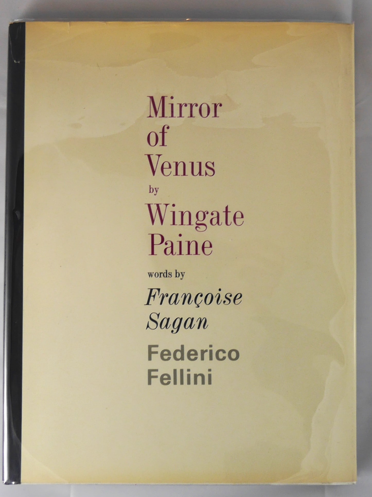 Paine, Wingate; Mirror of Venus  [1966 1ST EDITION & 1ST PRINTING WITH DUST JACKET - FINE COPY] (1 of 7)