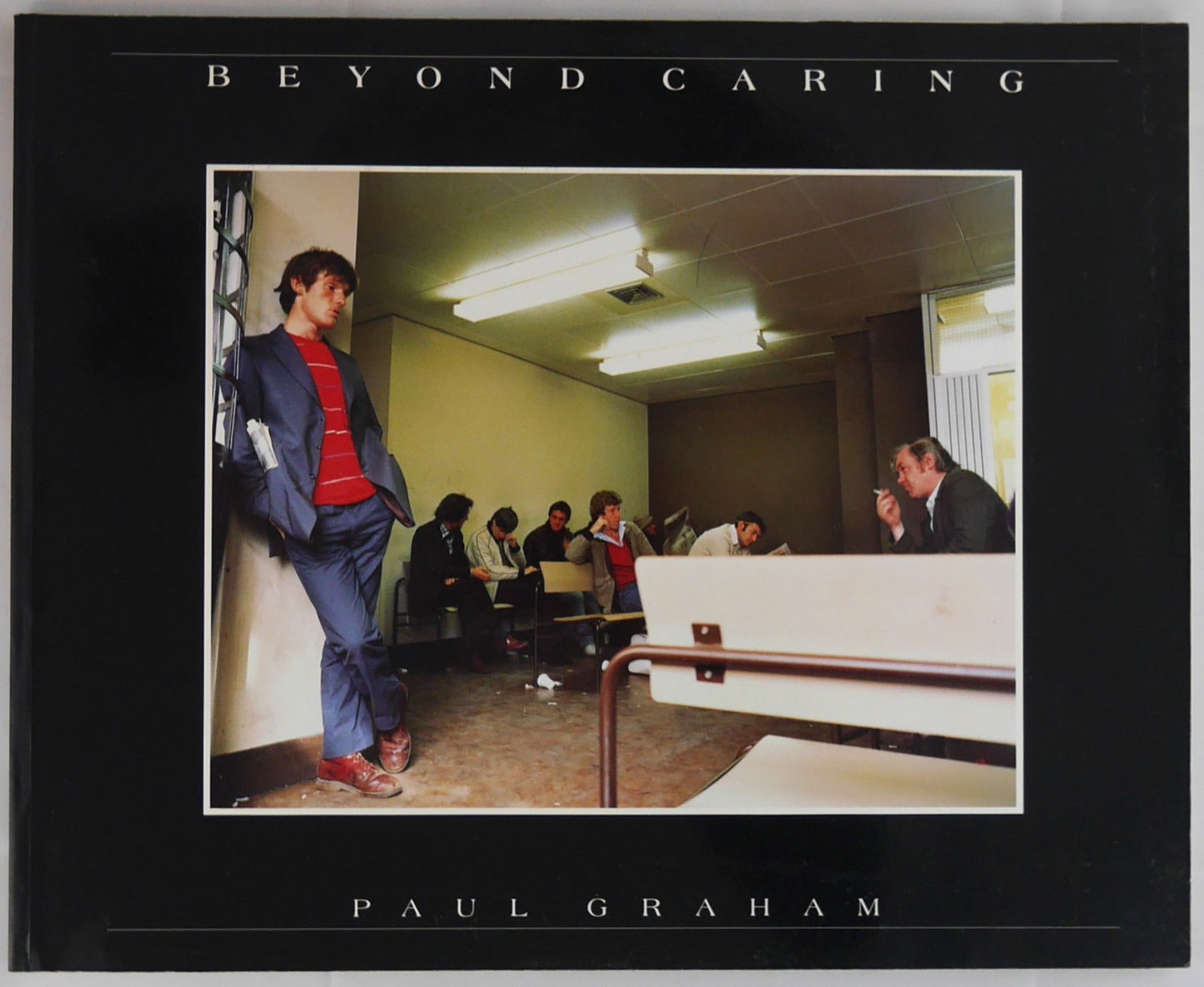 Graham, Paul; Beyond Caring [1986 1ST EDITION & 1ST PRINTING - FINE COPY] (1 of 4)