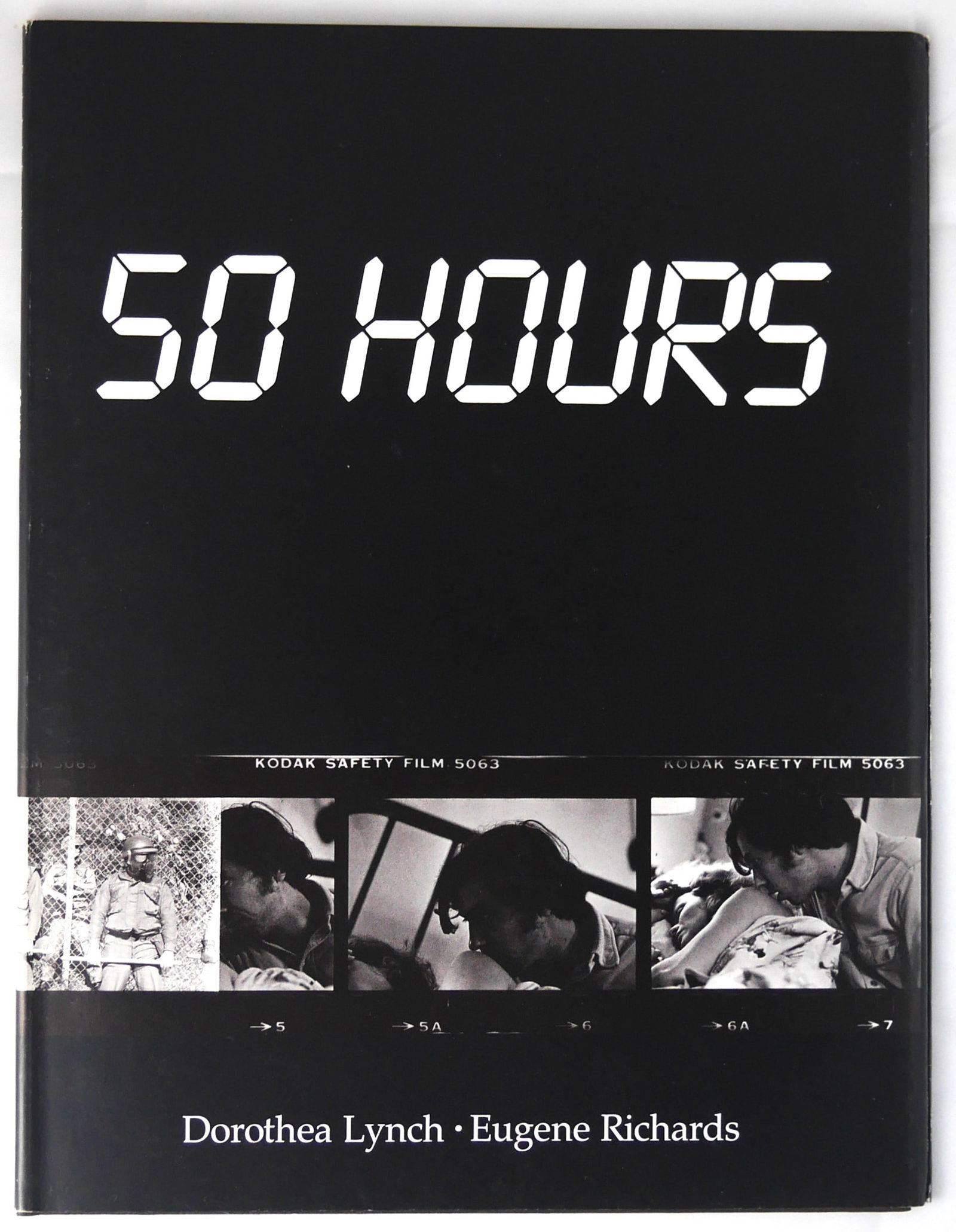 Richards, Eugene; Lynch, Dorothea; 50 Hours [1983 1ST EDITION & 1ST PRINTING - FINE COPY]: BOOK DESCRIPTION: Many Voices Press, Long Island City, New York, 1983. Softcover in pictorial dust jacket. First edition, first printing. Photographs by Eugene Richards. Text by Dorothea Lynch. Includ