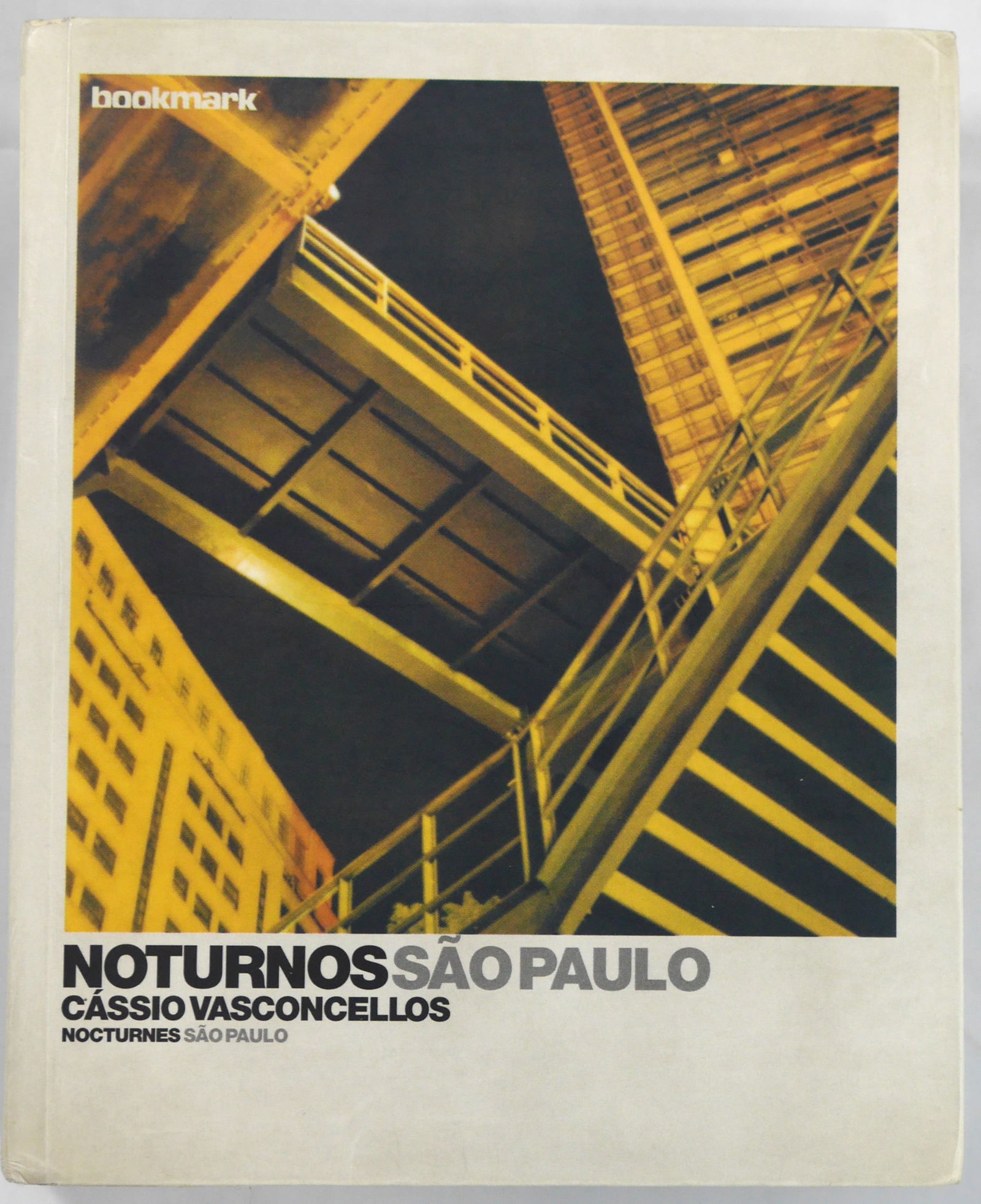 Vasconcellos, Cassio [SIGNED]; Noturnos Sao Paulo / Nocturnes Sao Paulo [2002 1ST EDITION & 1ST (1 of 9)