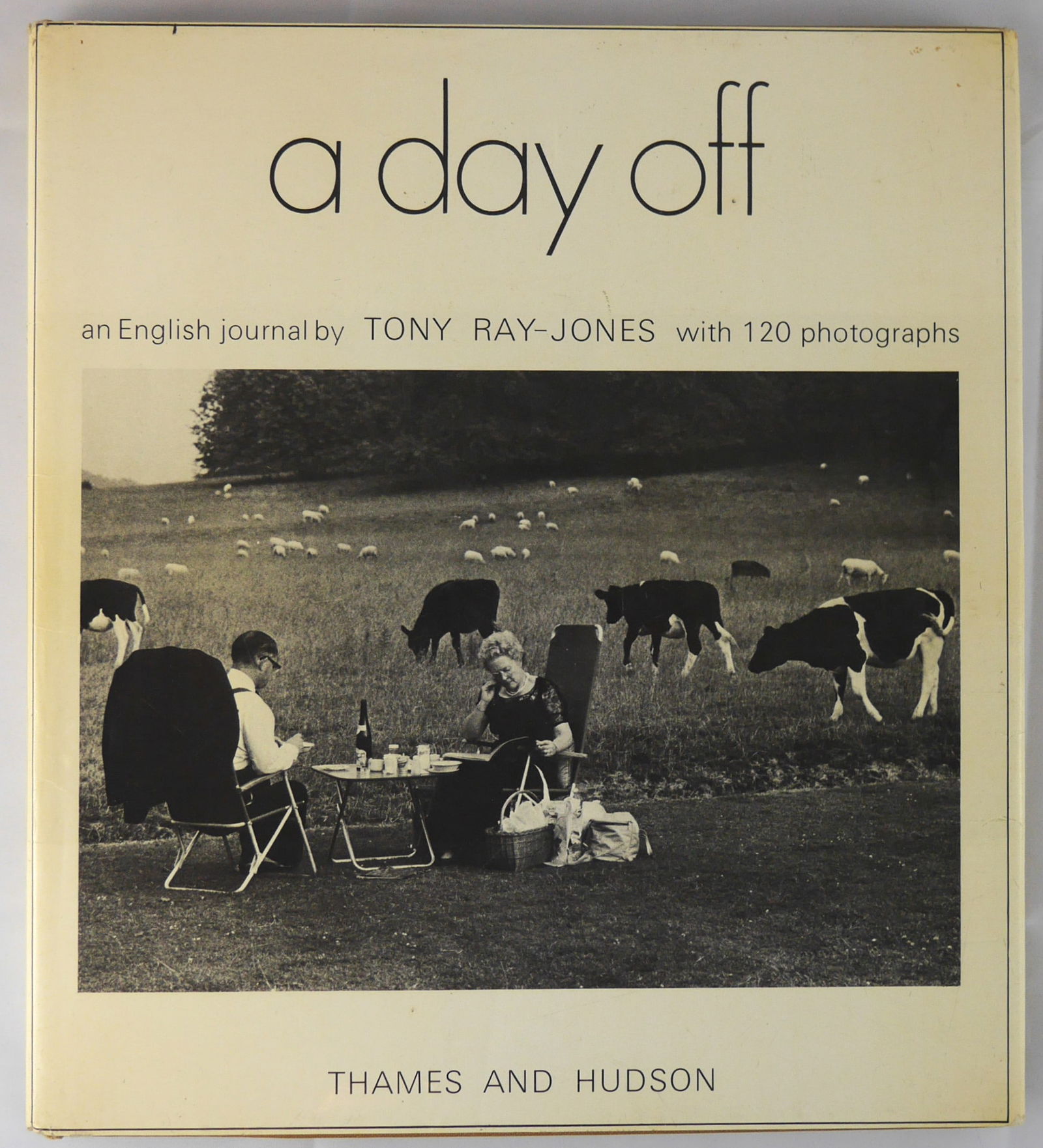 Jones, Tony Ray; A Day Off [1974 1ST EDITION & 1ST PRINTING HARDCOVER WITH DUST JACKET] (1 of 8)