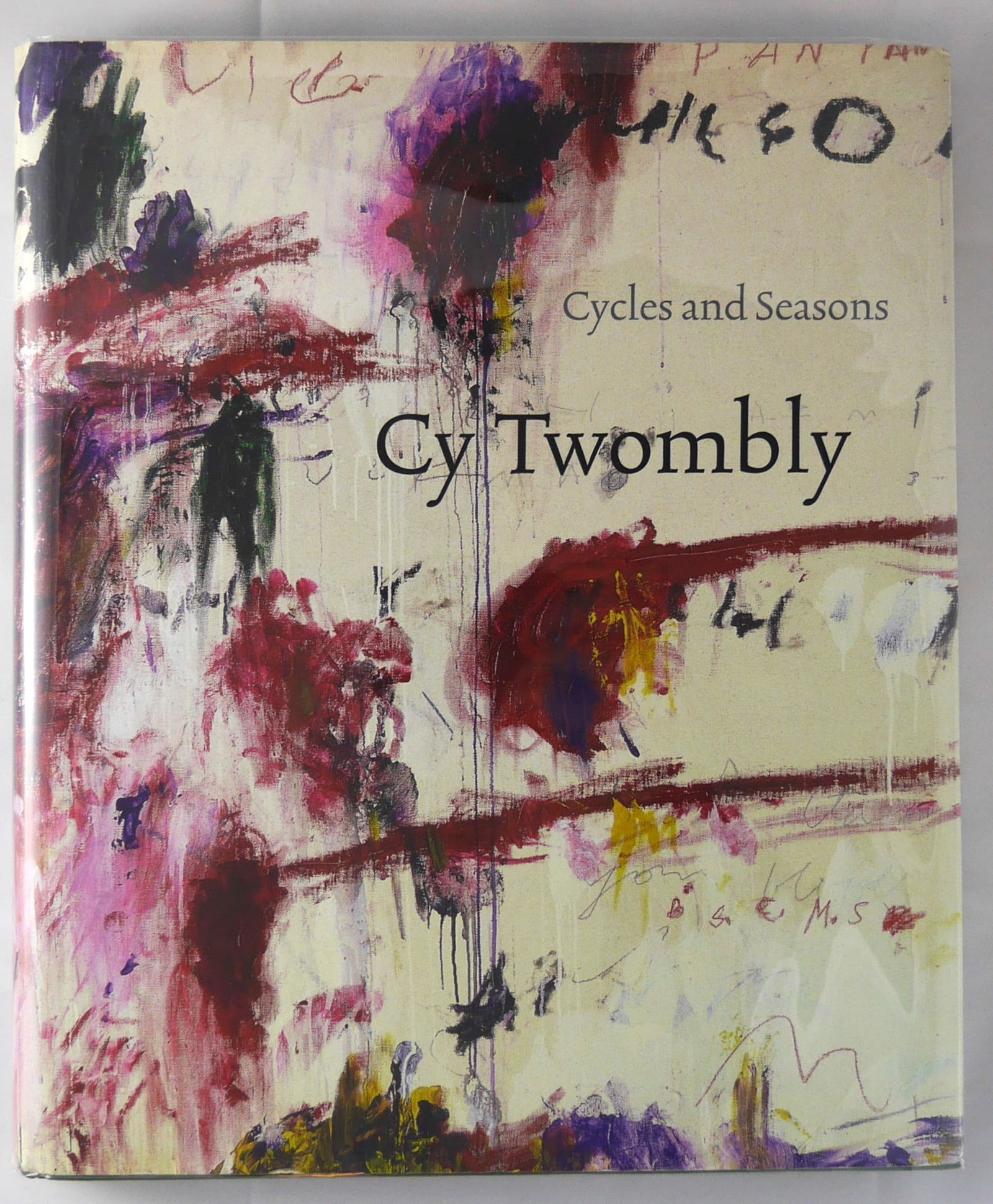 Twombly, Cy; Serota Nicholas (editor); Dean, Tacita; Cullinan, Nicholas; Shiff, Richard; Cycles and (1 of 5)