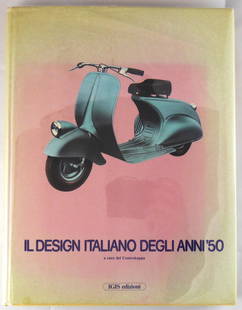 Centrokappa; Edited by Andrea Branzi & Michele De Lucchi.; Il Design Italiano Degli Anni 50 [1981: Milan, IGIS Edizioni, 1981. Hardcover in pictorial dust jacket. Second Edition (stated). 311 pages with 1,143 b&w illustrations offering a fantastic sourcebook on the golden age of modern Italian desi