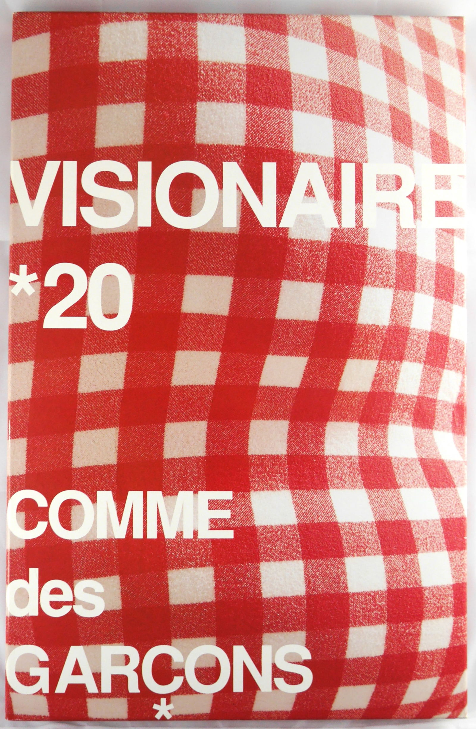 Kawakubo, Rei; Gan, Stephen; Kaliardos, James; Dean, Cecelia; Visionaire 20 Comme des Garcons [1997 (1 of 8)