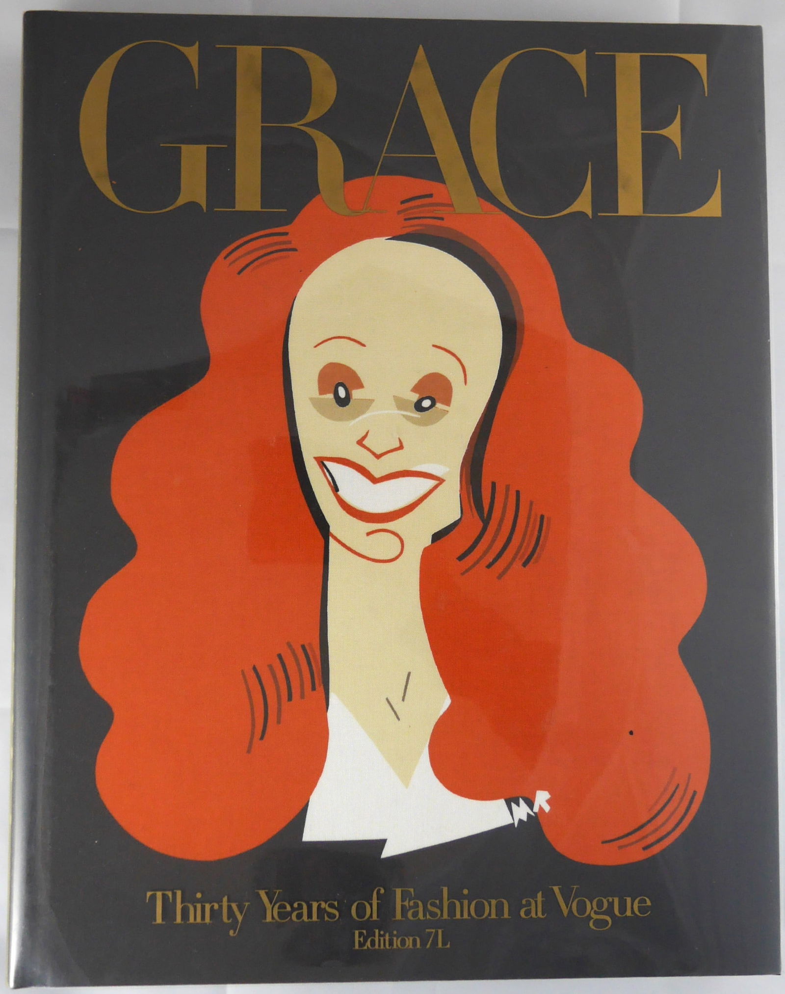 Coddington, Grace [SIGNED]; Grace: Thirty Years of Fashion 2002 1ST EDITON IN SLIPCASE - FINE: SIGNED COPY Edition 7L (Edition7L), 2002, Hardcover in printed acetate dust jacket. Illustrated By: Bruce Weber, Steven Klein, Irving Penn, Alex Chatelain, Helmut Newton, Sarah Moon, Peter Knapp, Anni