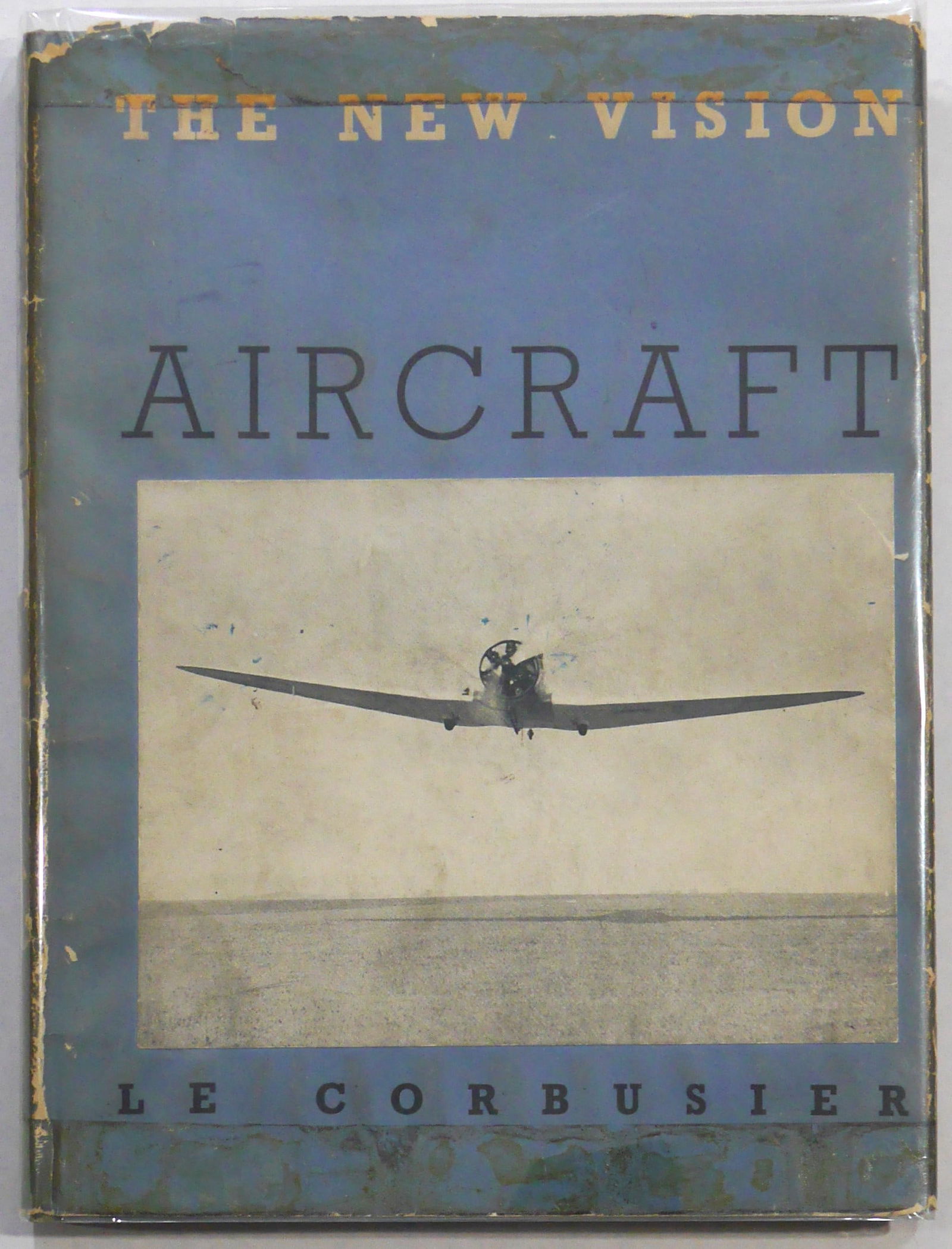 Le Corbusier,; Aircraft  [RARE 1935 1ST EDITION - WITH SCARCE DUST JACKET] (1 of 3)