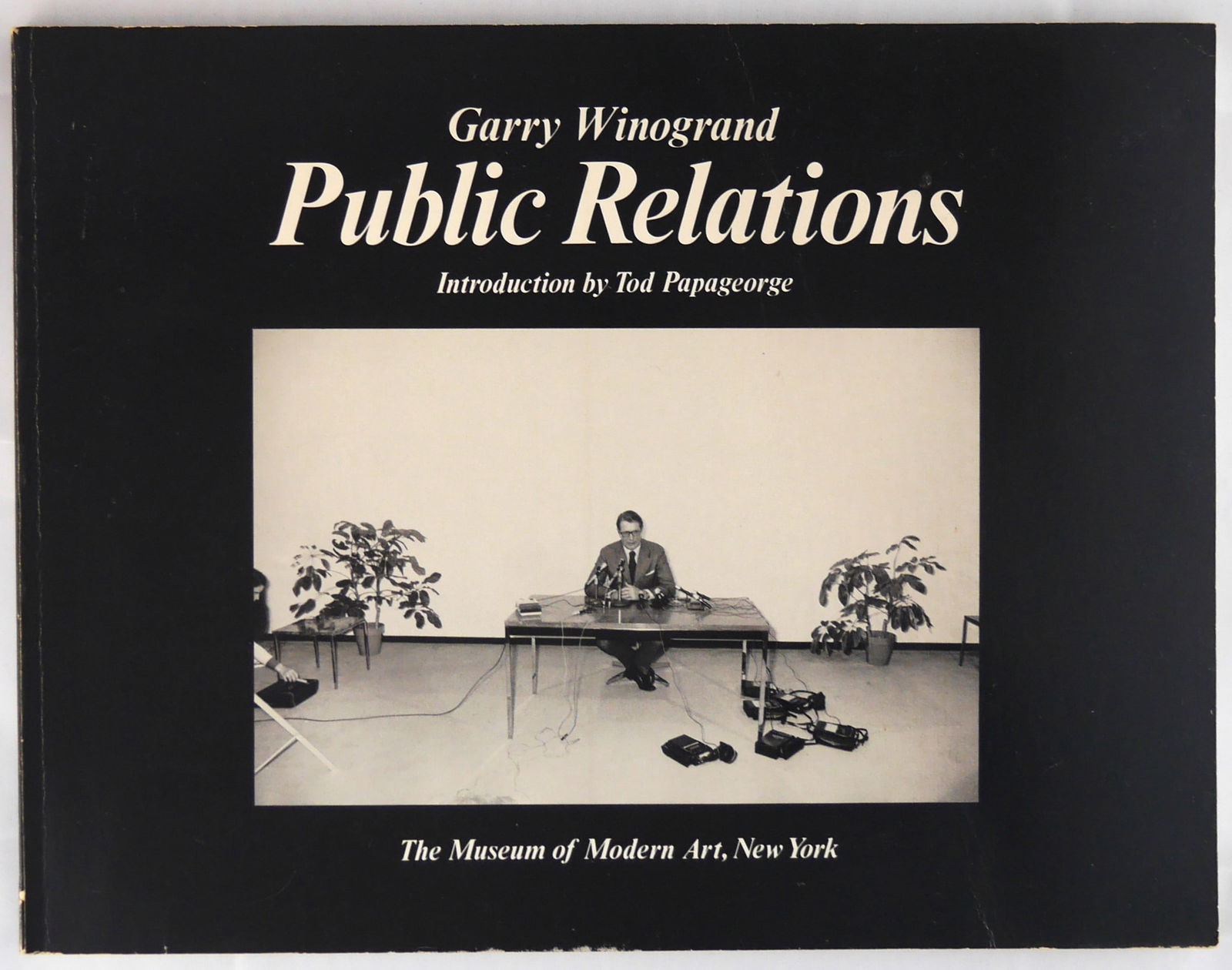 Winogrand, Garry [SIGNED]; Public Relations  [1977 1ST EDITION SOFTCOVER] (1 of 7)