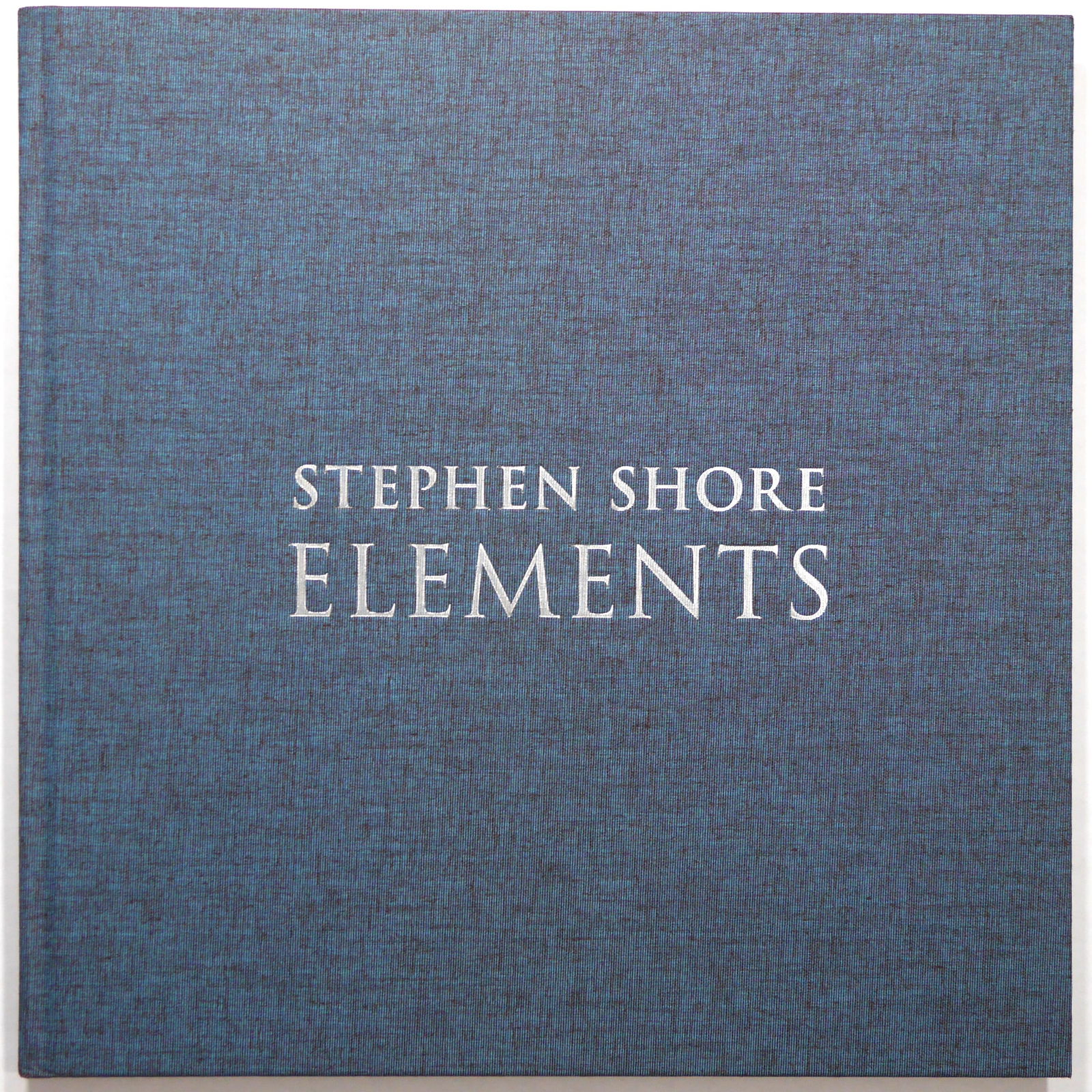 Shore,Stephen; Elements [SIGNED - 2019 1ST EDITION & 1ST PRINTING - FINE COPY] (1 of 2)