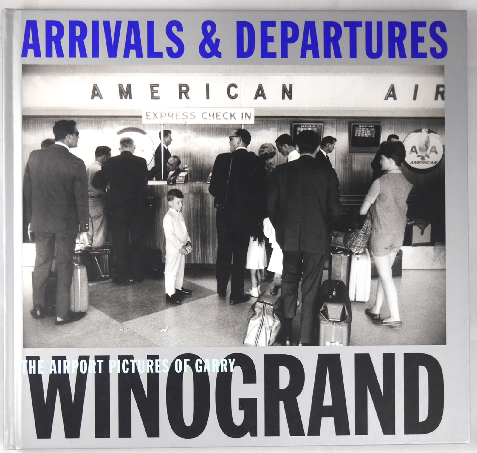 Winogrand, Garry; Arrivals and Departures: The Airport Photographs of Garry Winogrand [2004 1ST: Steidl, 2004. First edition. Oblong hardcover. 110 pages. Essays by Alex Harris and Lee Friedlander. A collection of 86 duotones of a seldom seen body of work by Winogrand. BOOK CONDITION: Fine; a sol