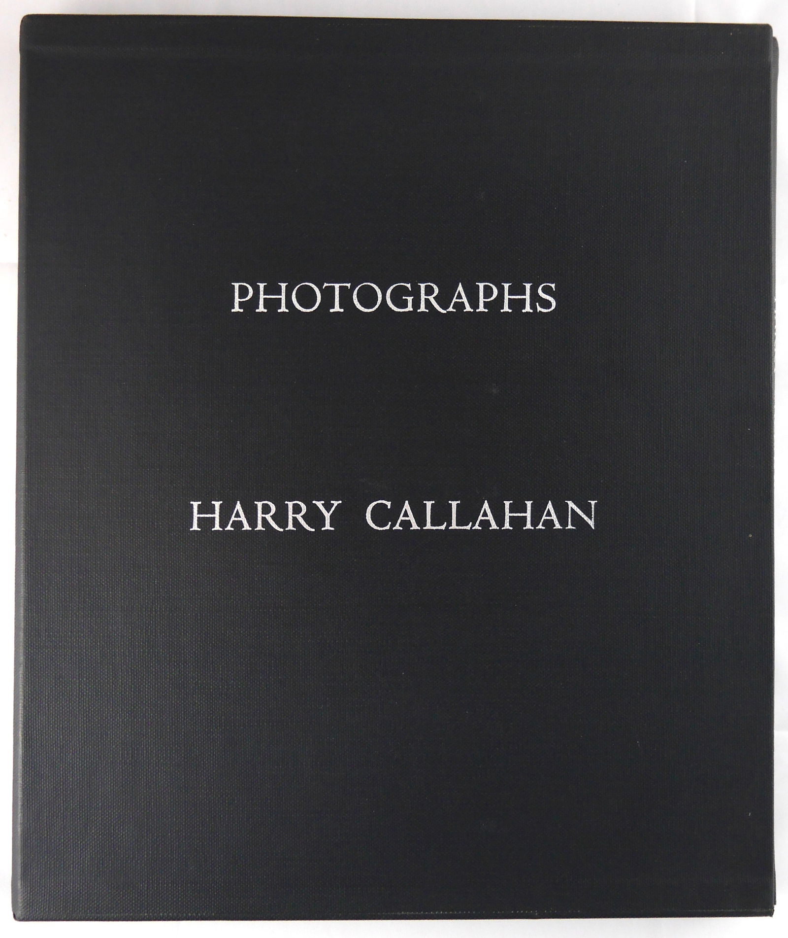 Callahan, Harry; Photographs El Mochuelo Gallery Monograph [1964 1ST EDITION IN SLIPCASE WITH SIGNED (1 of 14)